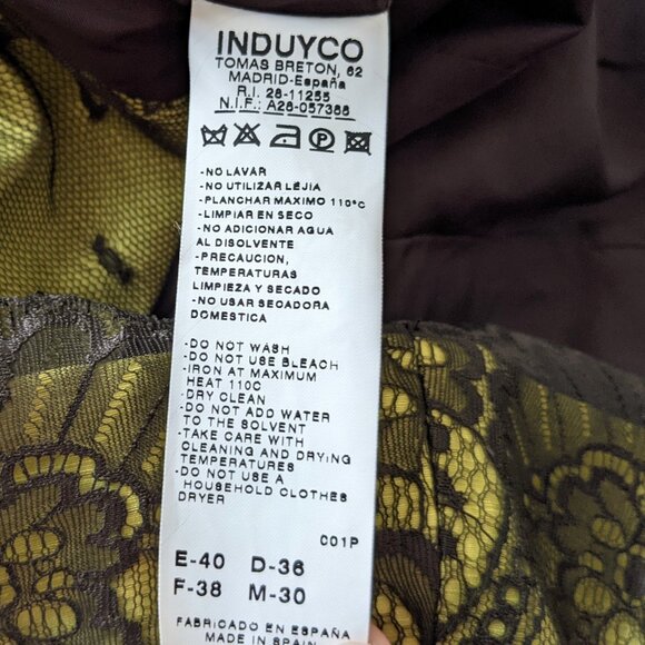 Induco Designer Boutique Jacket - Picture 5 of 6